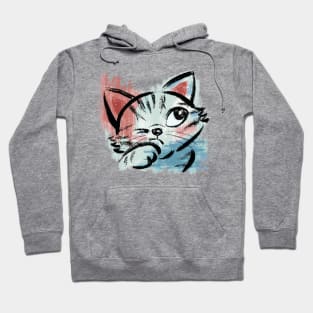 Cheeky Kitten Hoodie